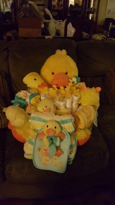 Rubber Ducky Diaper Cake Rubber Ducky Crafts Ducky