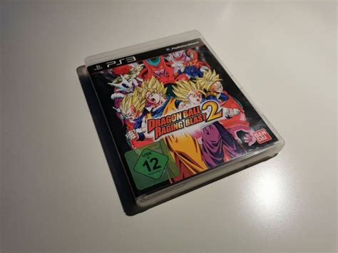 Dragon Ball Raging Blast Ps Cib Kaufen Auf Ricardo