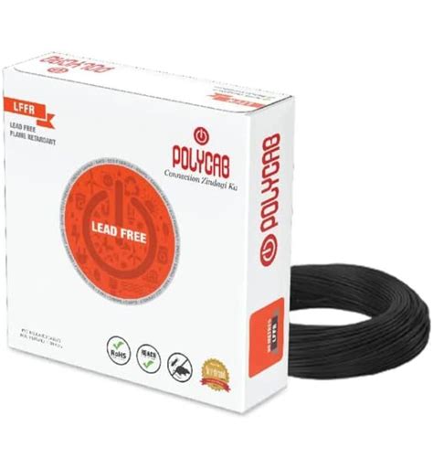 Polycab Lead Free Fr Lf M Sqmm House Electric Copper Wire At Rs