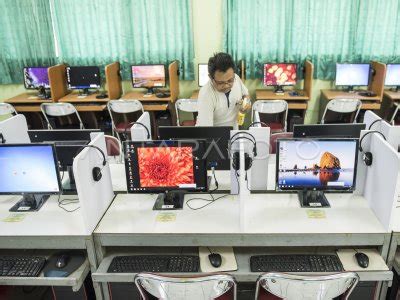 Persiapan Un Berbasis Komputer Antara Foto