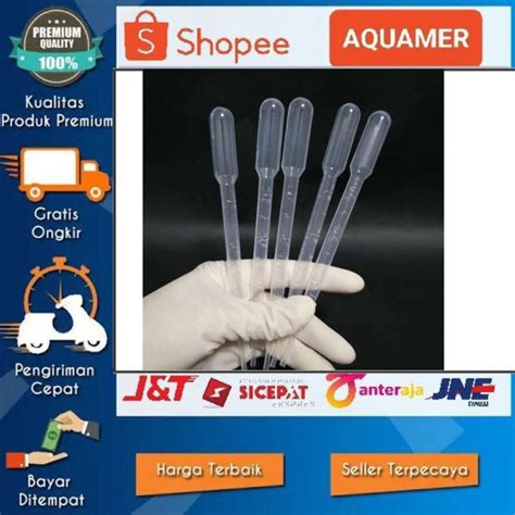 Jual Pipet Artemia Kutu Air Pipet Kultur Artemia Pakan Anak Ikan