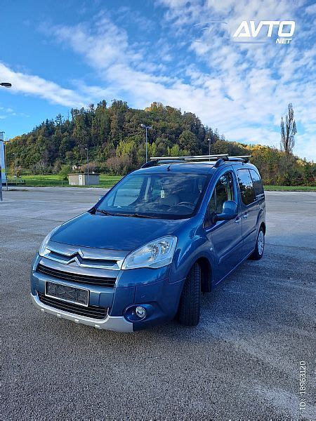 Citroen Berlingo Multispace Hdi Fap Letnik Eur