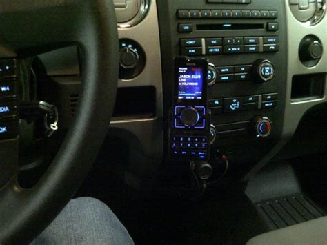 Can A Portable Sirius Receiver Use Built In Antenna Ford F150 Forum