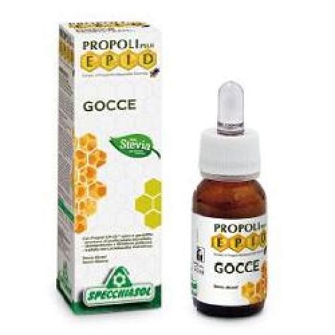 Specchiasol Epid Propoli Plus Gocce Ml Integratore Alimentare