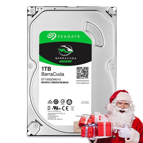 Disco Rígido Pc 2tb Seagate Barracuda Sata3 Gezatek Computación