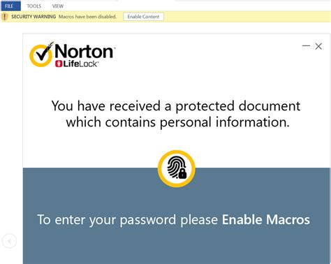 Norton Scam Reporting