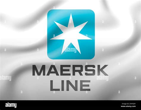 Maersk Line logo Stock Photo - Alamy