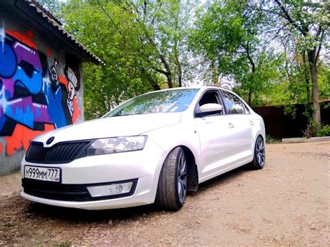Тюнинг шкода рапид (skoda rapid): обвес, фото, аксессуары