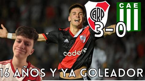 El M S Joven En Convertir River Excursionistas Copa Argentina