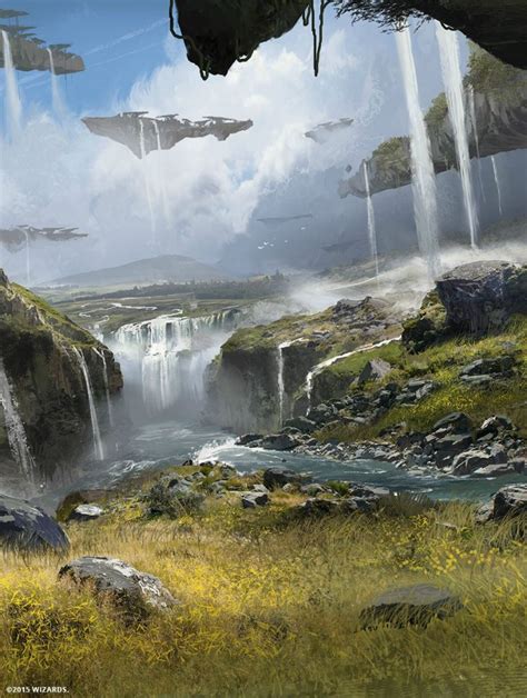 Prairie Stream Expeditions Mtg Art From Battle For Zendikar Set By