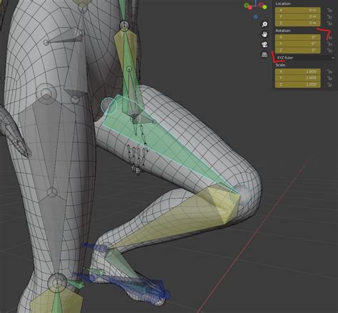 How To Get Rotation Data From The IK Bone Animation And Rigging