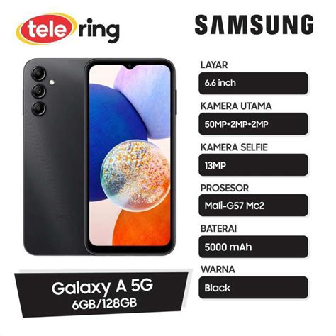 Jual Samsung Galaxy A14 5g 6gb 128gb Di Seller Telering Samsung