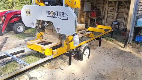 Second Attempt At Shingles On The Frontier Os27 Sawmill Youtube