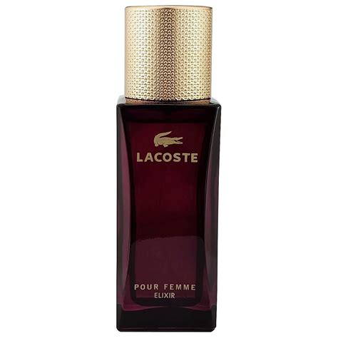 LACOSTE Pour Femme Elixir Eau de Parfum DÜFTE Aduft de