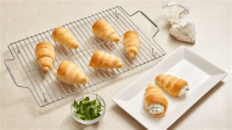 Rezept für gefüllte Croissant Karotten Knack Back