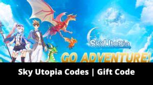 Sky Utopia Codes January 2025 UPDATED MrGuider