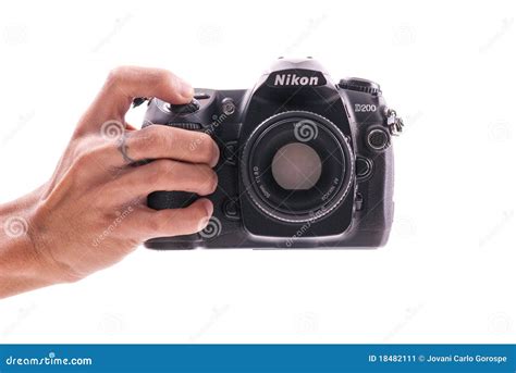 Nikon D200 Dslr Camera Editorial Photo Image Of Digital 18482111