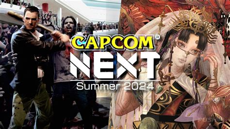 Capcom Next 2024 ライブストリームをここで視聴 Gamingdeputy Japan