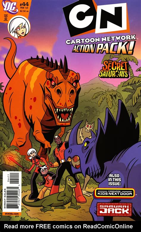 Cartoon Network Action Pack Issue 44 Read Cartoon Network Action Pack