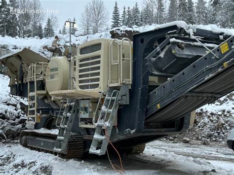 Metso Lokotrack Lt Mobile Crushing Plant For Sale Finland Vn