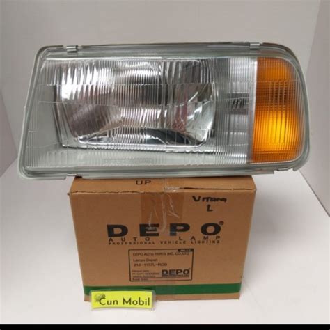 Jual Baru Head Lamp Lampu Besar Vitara Escudo Tahun Kiri Depo