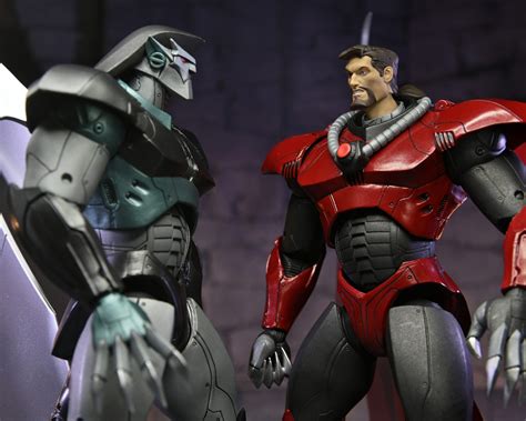 Gargoyles Scale Action Figure Ultimate Armored David Xanatos