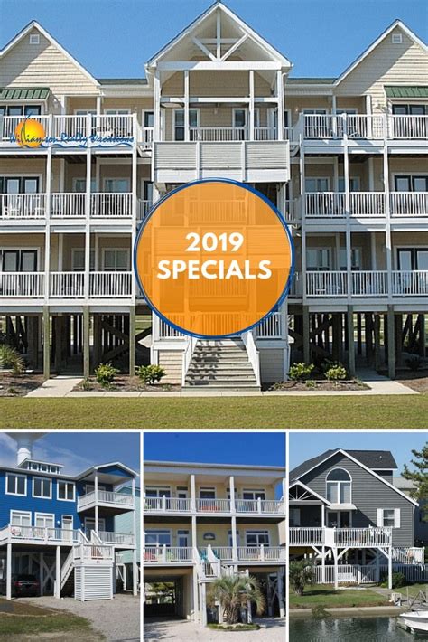 Ocean Isle Beach Vacation Rental Specials Williamson Realty Artofit