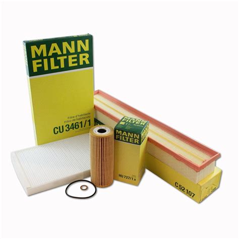 MANN FILTER Air Oil Cabin Filters RAPKIT131 Fits Mercedes C CLASS CL203