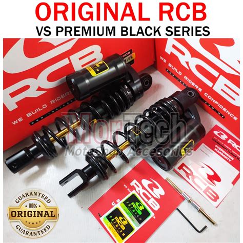 Jual Shockbreaker Shock Tabung Racing Boy RCB EB2 MB2 VS Premium Black