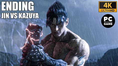 Tekken Jin Vs Kazuya Final Boss Fight Ending Credits Pc