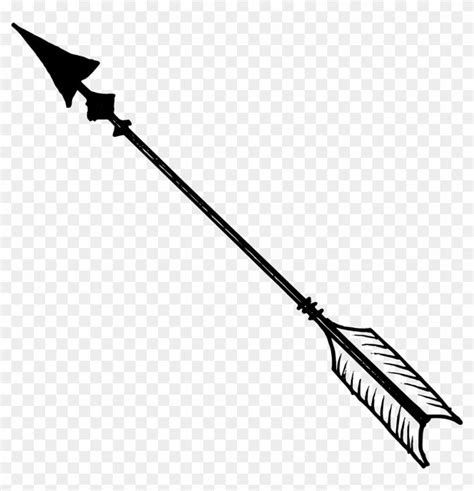 Find Hd Arrow Bow Png Free Download Bow Arrow Vector Png Transparent