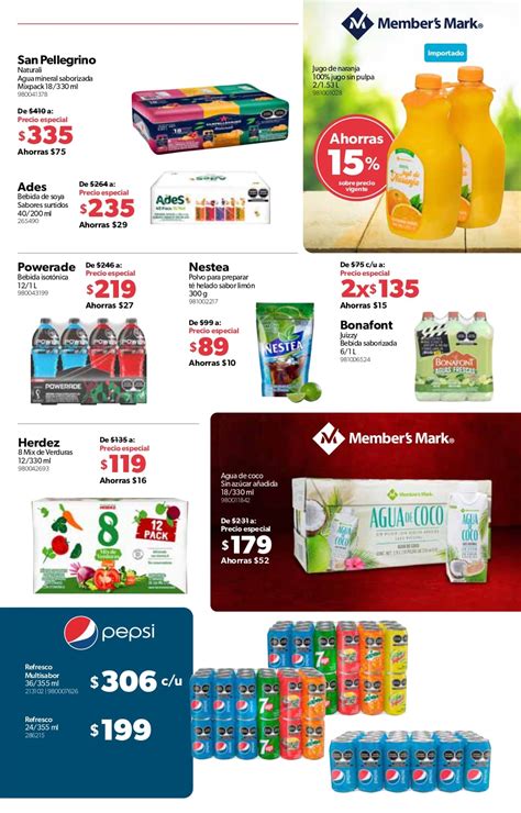 Folleto Cuponera Sams Club Hot Sale