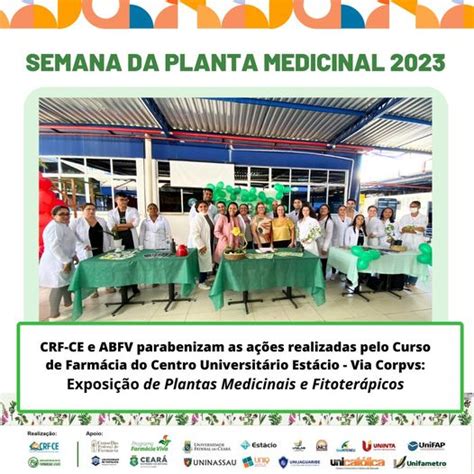 Crf Ce E Abfv Parabenizam O Curso De Farmácia Do Centro Universitário