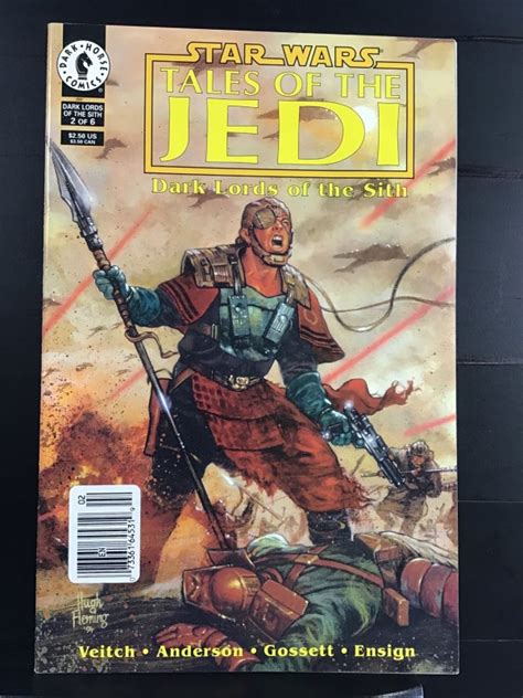 Star Wars Tales Of The Jedi Dark Lords Of The Sith Comic