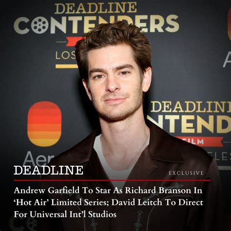 Andrew Garfield Fan On Twitter Rt Deadline Exclusive Andrew