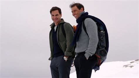 Close Friends Federer And Nadal Climb The Dolomites Together For