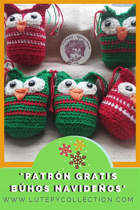 Patr N Gratis B Ho Amigurumi Para Navidad Lutepy Collection