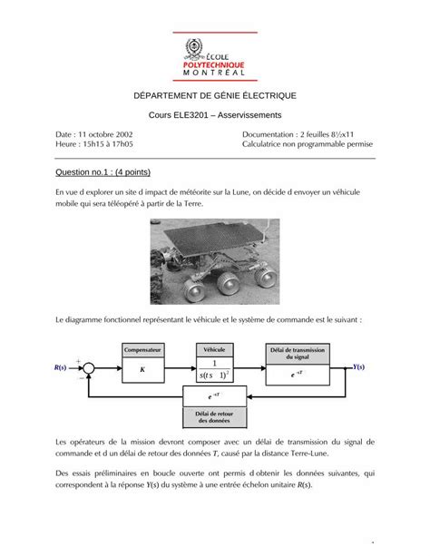 PDF DÉPARTEMENT DE GÉNIE ÉLECTRIQUE Cours 1 DÉPARTEMENT DE GÉNIE