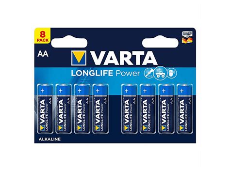 Varta Longlife Power Mignon Aa Batterie Lr Er Blister Almn