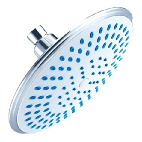 08 5201 8 Inch Rain Shower Head Chrome Plated Finish Oversized Shower