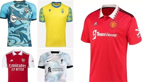 Premier League Kits Ranked From Worst To Best British Gq