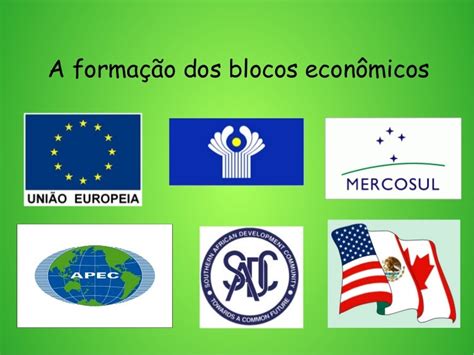 Tipo De Blocos Economicos - Blocos Econômicos: O Que São, Tipos E Importância – BVMEM