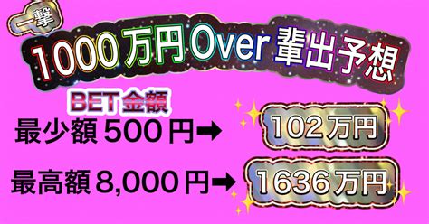 💴一撃1000万円over輩出予想💴 💖児島5r💖最少額500円⇒102万円💖最高額8 000円⇒1636万円💖🔥2045倍｜競艇予想師【公式】万舟女神降臨みさき🐰💖毎日万舟出すプロ競艇予想師🔥