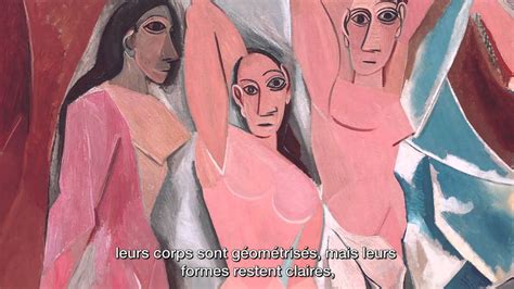 Picasso Un Siècle De Peinture Analyse D Oeuvre Les Demoiselles D Avignon Youtube