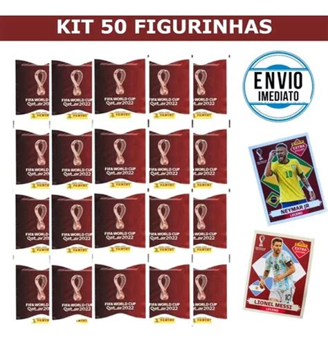 Kit Figurinhas Do Lbum Copa Do Mundo Envelope R Em