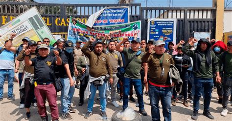 Inpe Trabajadores Radicalizan Huelga En Lima Y Suspenden Visitas En