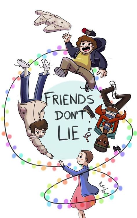 Friends Don T Lie Fandom