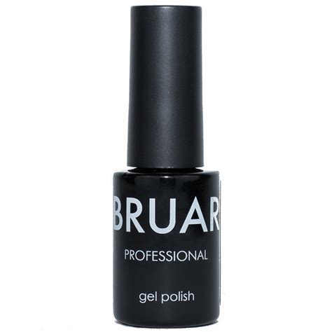 Гель-лак для ногтей Bruar Professional Прозрачный шиммер