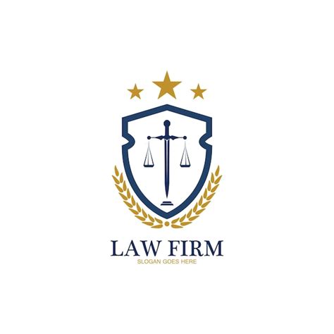 Premium Vector Law Firm Logo And Icon Design Template Vector