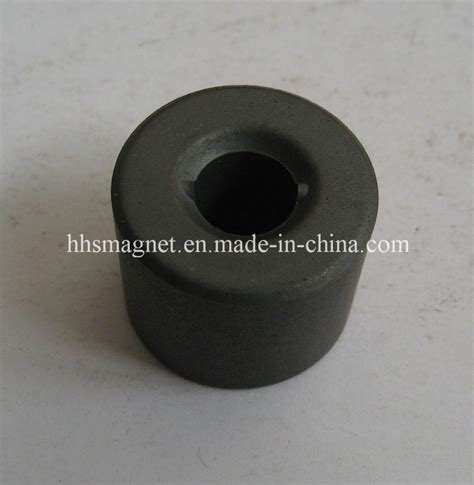 Y30 Ferrit Permanent Cylinder Magnet For Motor China Ceramic Cylinder